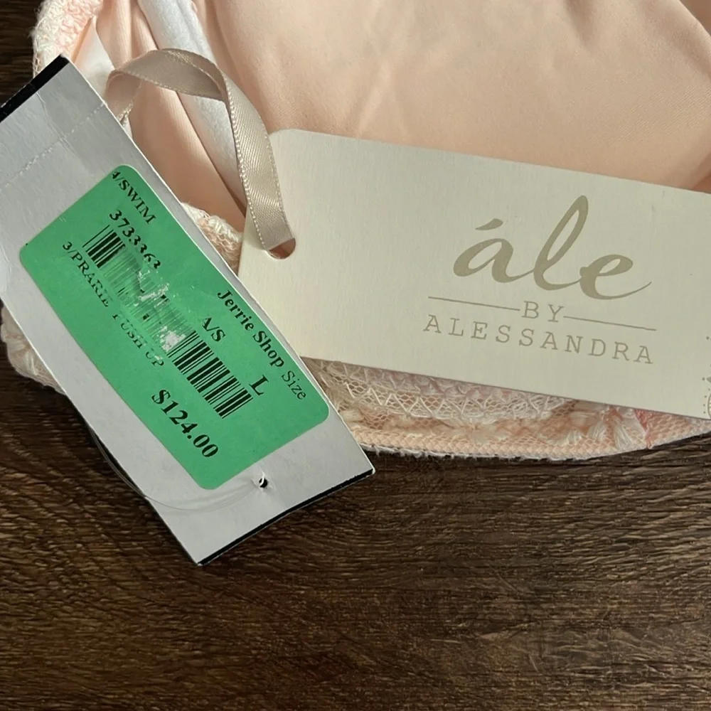 Ale by Alessandra Pratie push up bikini top L - Picture 7 of 11